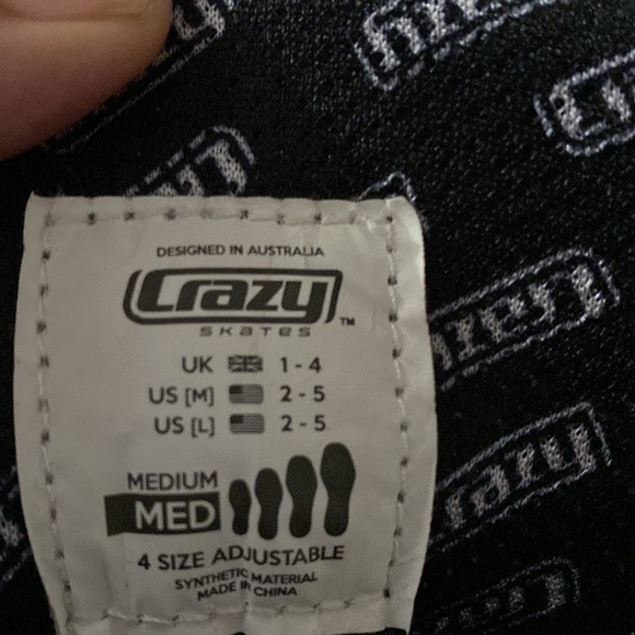 Crazy 148 rollerskates - Picture 4 of 4